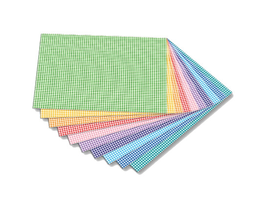 Φωτογραφία προϊόντος: COLORFIX Χαρτόνι 50x70 μίνι καρώ 250gr