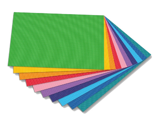 Φωτογραφία προϊόντος: COLORFIX Χαρτόνι 50x70 μίνι πουά 250gr