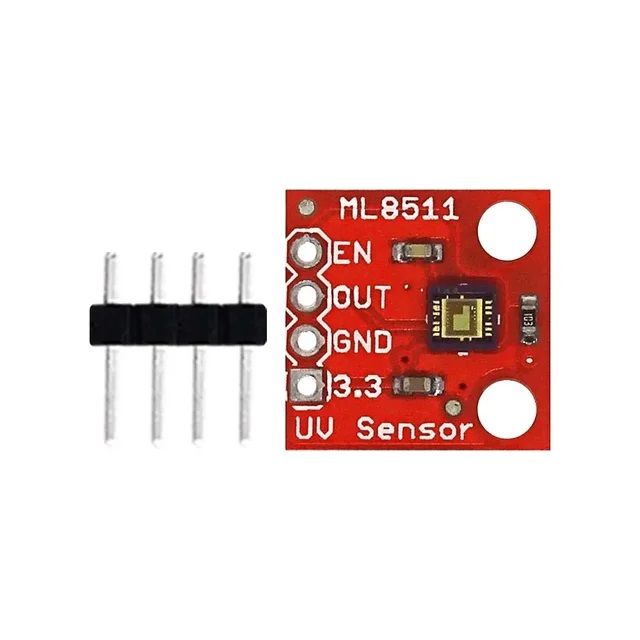 Φωτογραφία προϊόντος: Ultraviolet detection module UV Sensor Breakout - ML8511