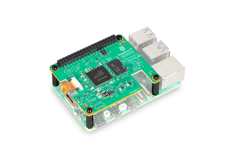 Φωτογραφία προϊόντος: Raspberry Pi AI HAT+ 2