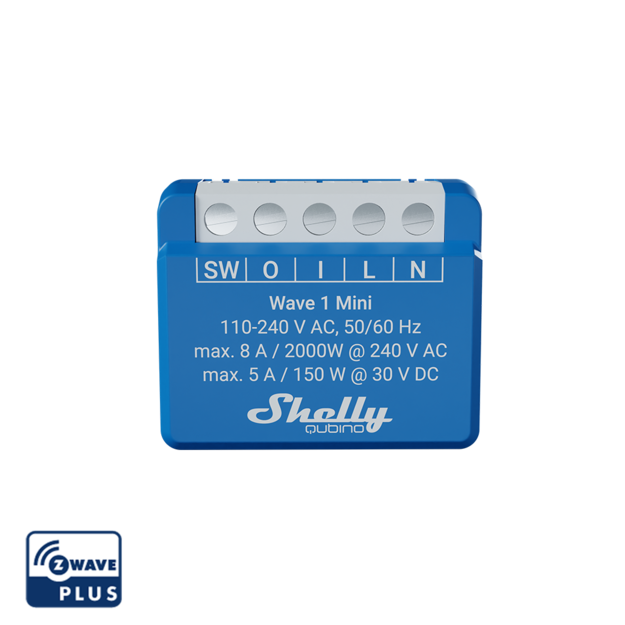 Φωτογραφία προϊόντος: Shelly Qubino Wave 1 Mini