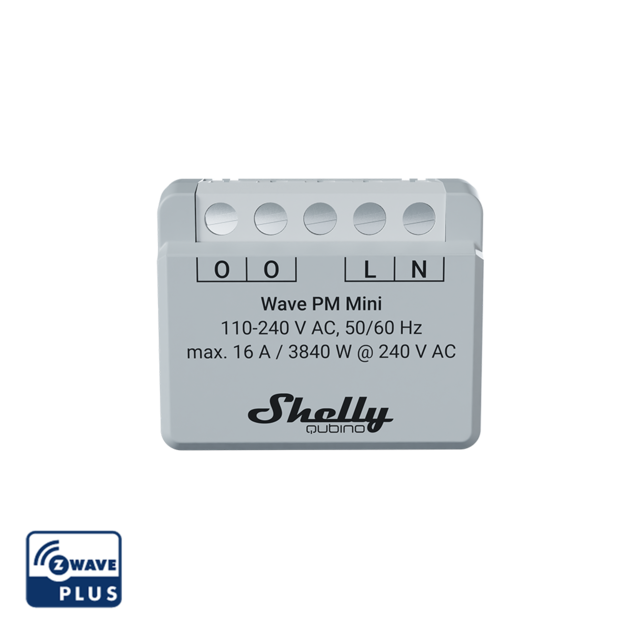 Φωτογραφία προϊόντος: Shelly Qubino Wave PM Mini