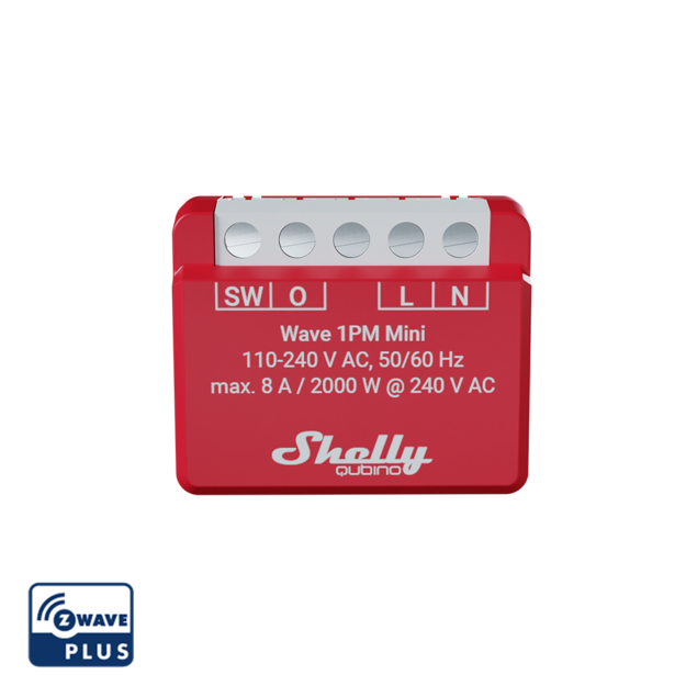Φωτογραφία προϊόντος: Shelly Qubino Wave 1PM Mini