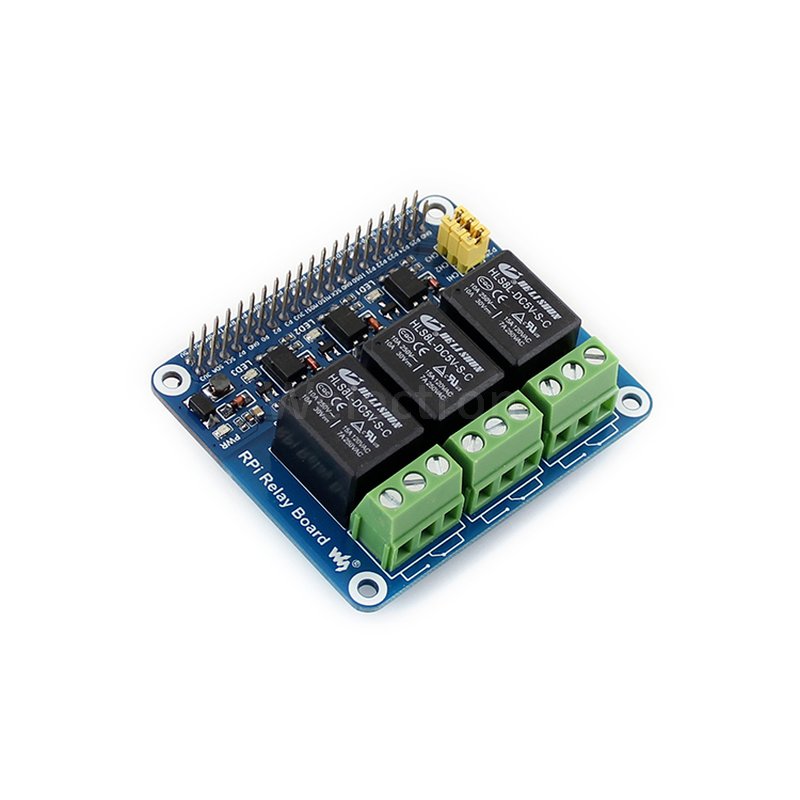 Φωτογραφία προϊόντος: WaveShare RPi Relay Board