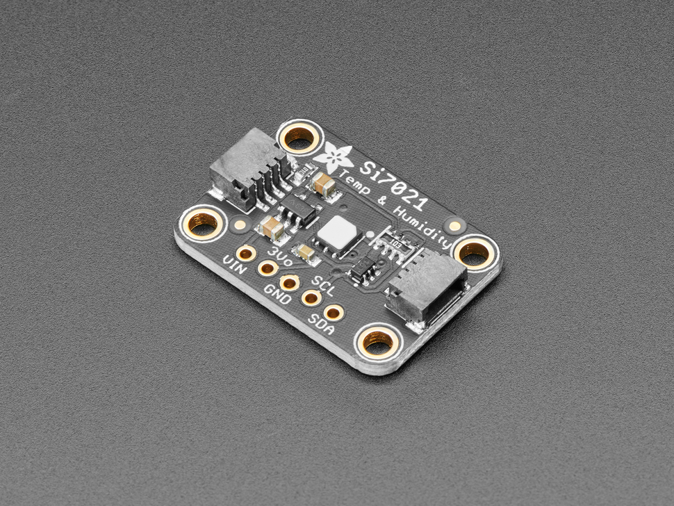 Φωτογραφία προϊόντος: Adafruit Si7021 Αισθητήρας Θερμοκρασίας και Υγρασίας Breakout STEMMA QT