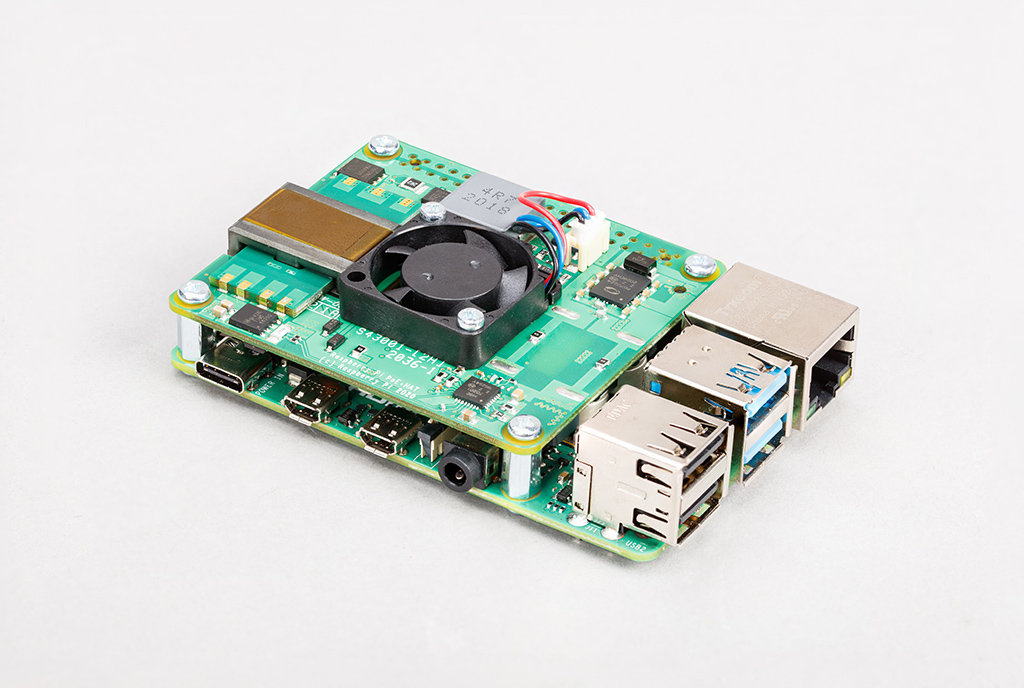 Φωτογραφία προϊόντος: Raspberry Pi PoE+ HAT