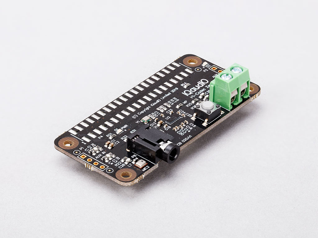 Φωτογραφία προϊόντος: Raspberry Pi IQaudio Codec Zero