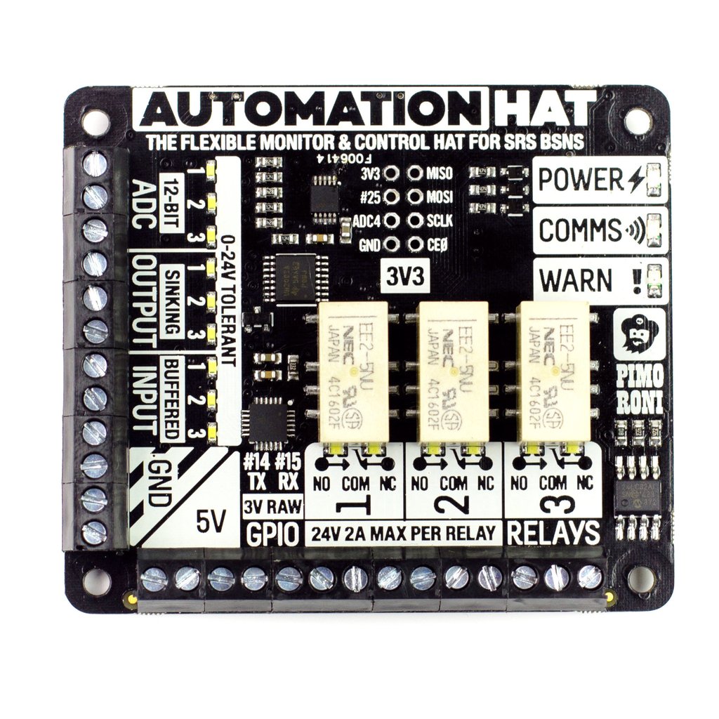 Φωτογραφία προϊόντος: Pimoroni Automation HAT