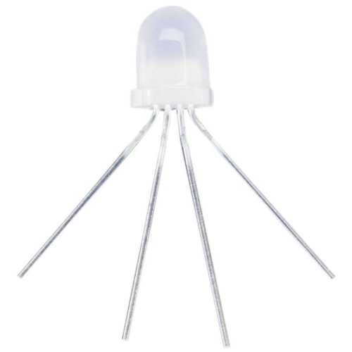 Φωτογραφία προϊόντος: Adafruit NeoPixel Diffused 8mm Through-Hole LED 5 Pack Multicolor