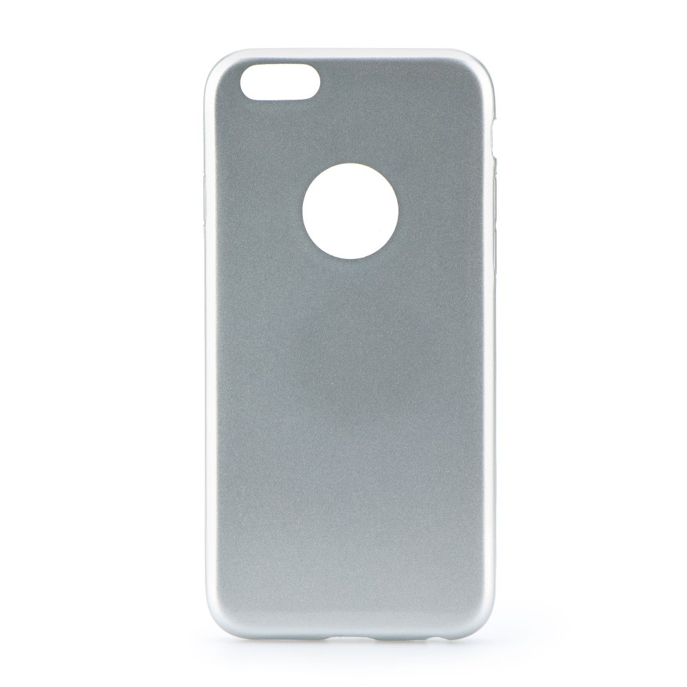 Φωτογραφία προϊόντος: Forcell Θήκη Back cover Jelly Case Flash για Iphone6/6S (Ασημί) TE5901737292346