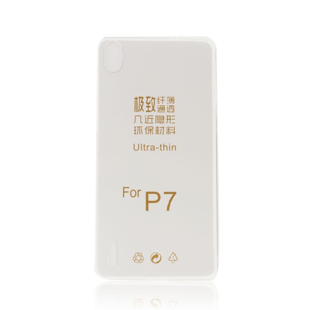 Φωτογραφία προϊόντος: Θήκη Back Cover Ultra Slim για Huawei P7 (Διάφανο)