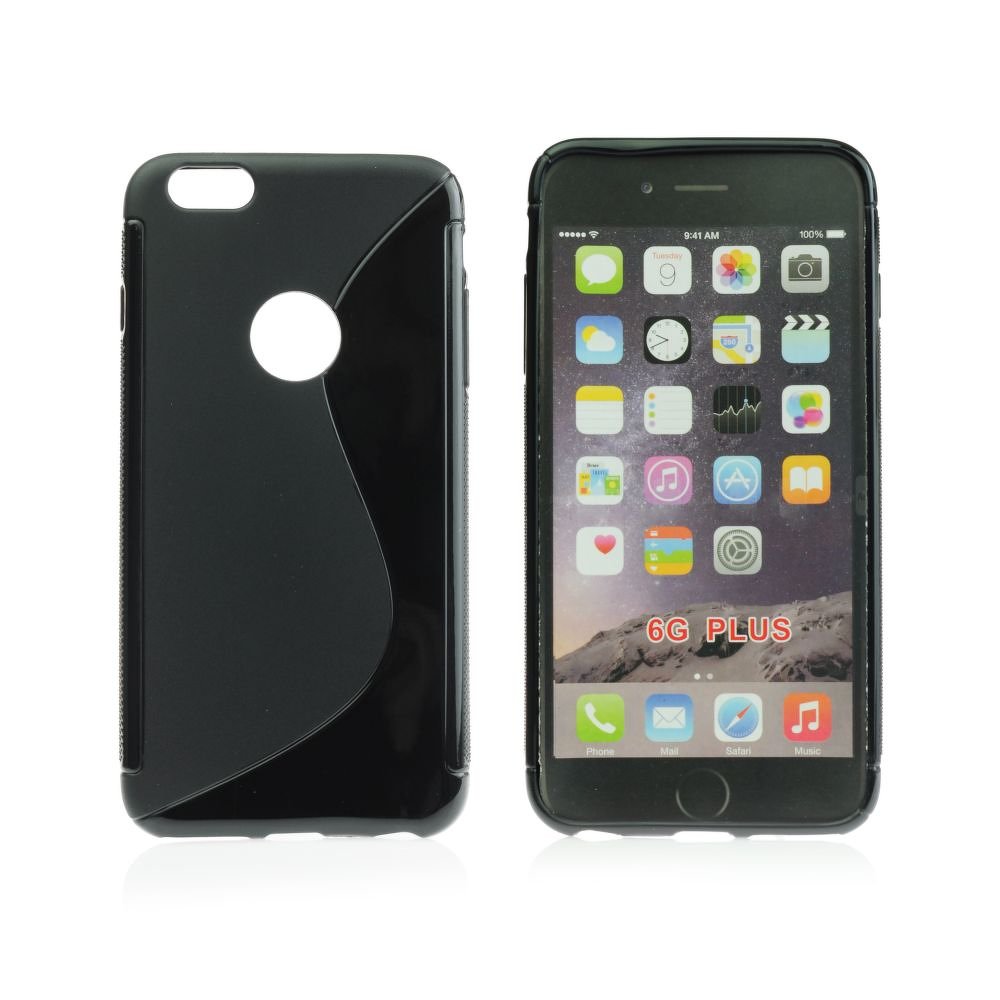 Φωτογραφία προϊόντος: Θήκη Back Cover S-Line για Apple Iphone 6/6S Plus (Μαύρο) TE5901737242570