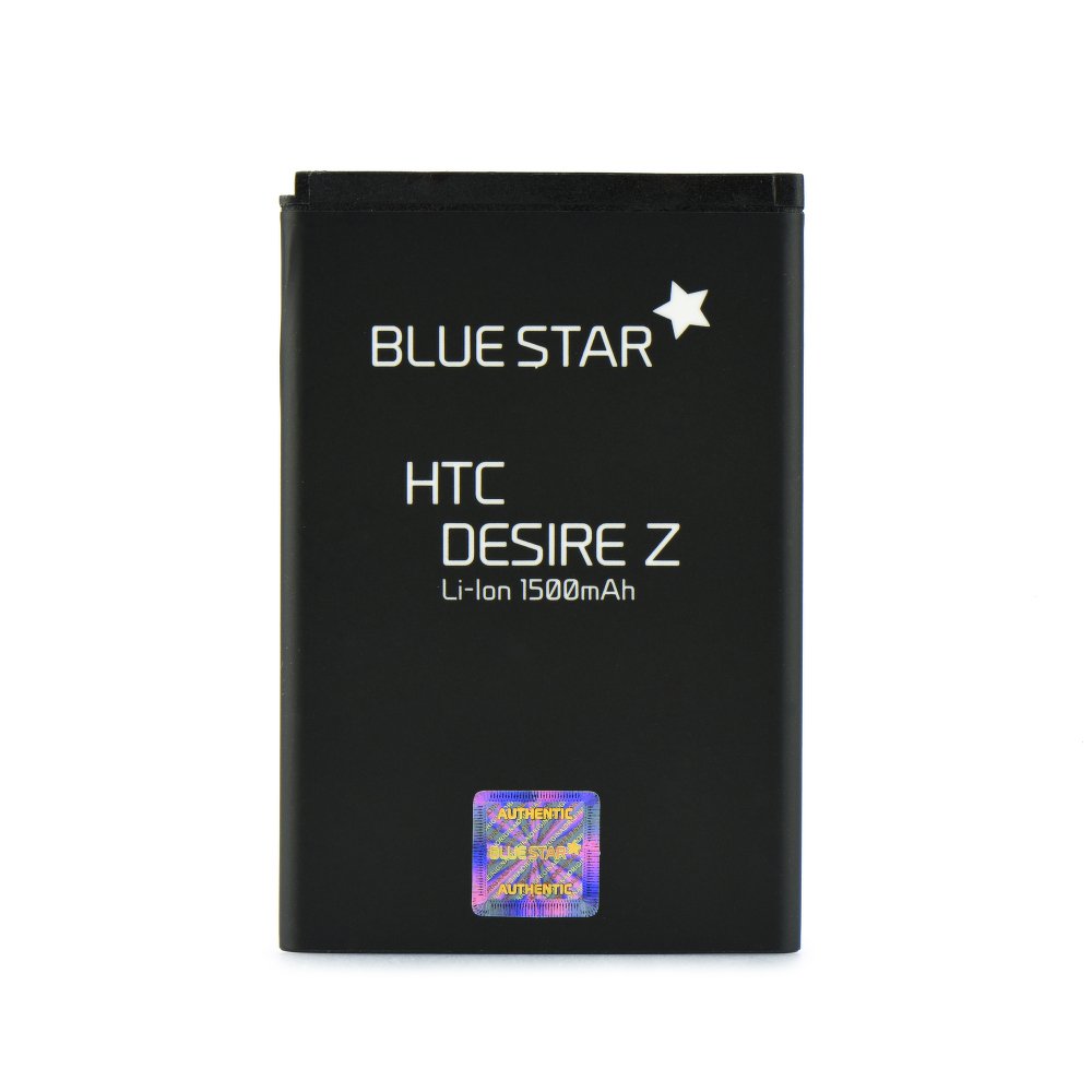 Φωτογραφία προϊόντος: Battery HTC Desire Z/Mozart/Desire S(G12)/Incredible S (G11) EVO Shift 4G 1500 mAh Li-Ion Blue Star TE5901737161772