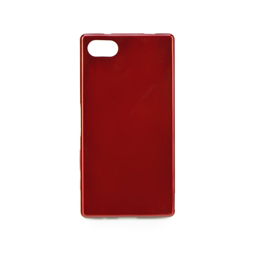 Φωτογραφία προϊόντος: Forcell Θήκη Back cover Jelly Case Flash για Sony Z5 mini (Κόκκινο) 5901737294753