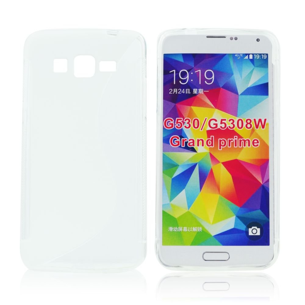 Φωτογραφία προϊόντος: Θήκη Back Cover S-Line για Samsung Galaxy Grand Prime (G530H) (Διάφανο)