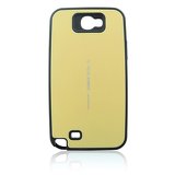 Φωτογραφία προϊόντος: Θήκη Back Cover Focus Mercury για Samsung Galaxy Note 2 N7100 (Χρυσό)
