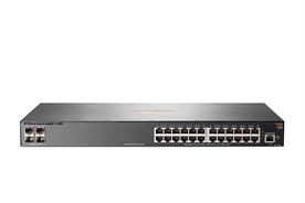 Φωτογραφία προϊόντος: Hewlett Packard HP Switch 2930F-24G 24xGBit/4xSFP+ JL253A