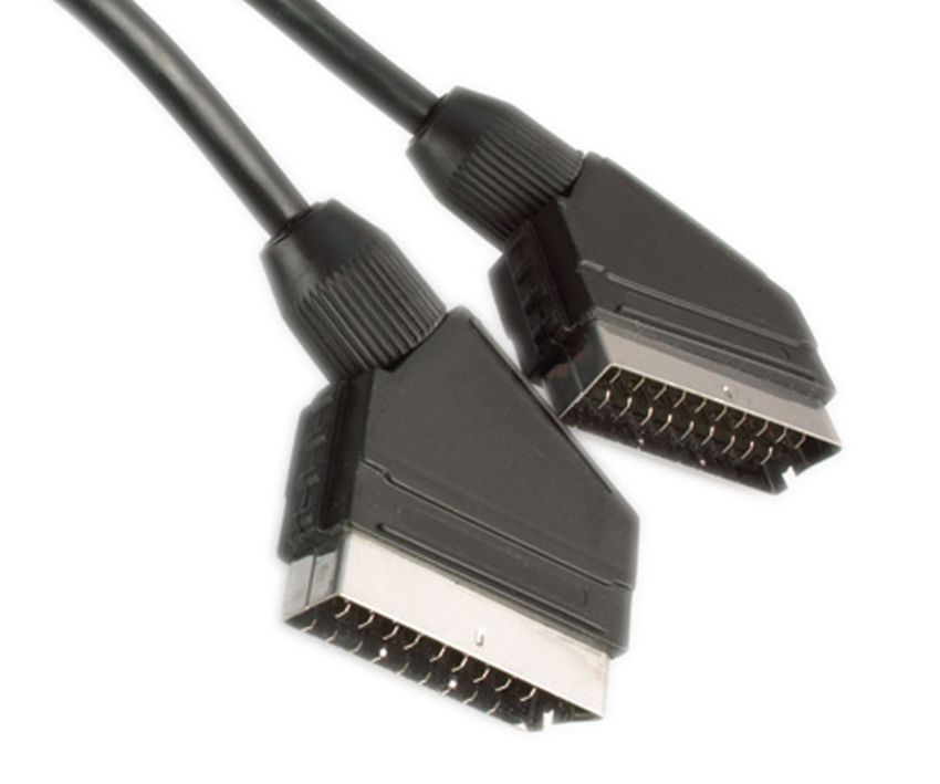 Φωτογραφία προϊόντος: POWERTECH Καλώδιο Scart 21pin σε Scart 21pin, 3m