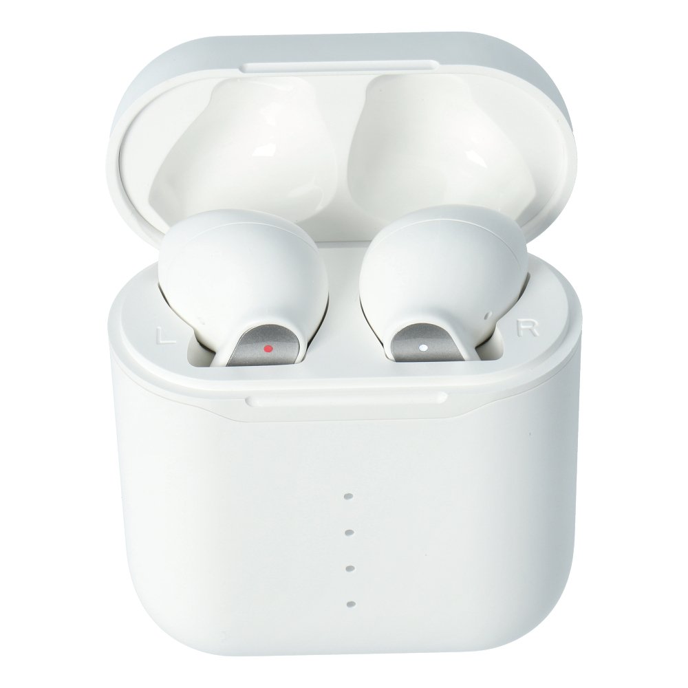Φωτογραφία προϊόντος: OEM Bluetooth Earphones Stereo TWS HP-037 z with power bank white