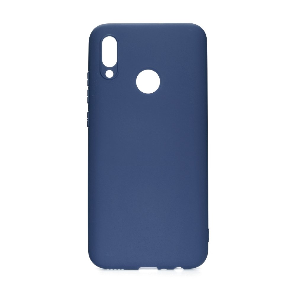 Φωτογραφία προϊόντος: Futerał Forcell SOFT do HUAWEI P SMART Z ciemny niebieski