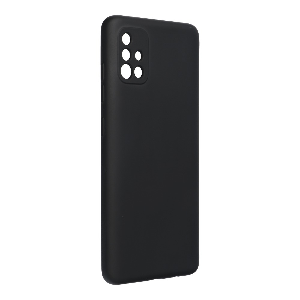 Φωτογραφία προϊόντος: Forcell SILICONE LITE Case for SAMSUNG Galaxy A51 black