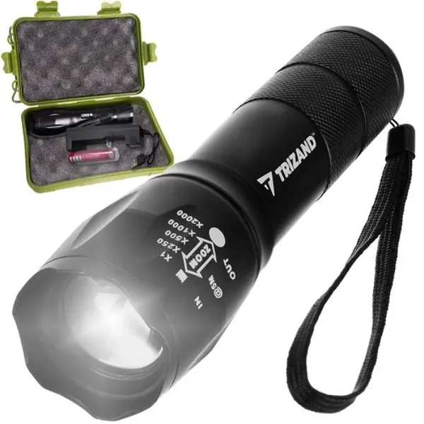 Φωτογραφία προϊόντος: ΦΑΚΟΣ CREE LED T6 7TRIZANT
