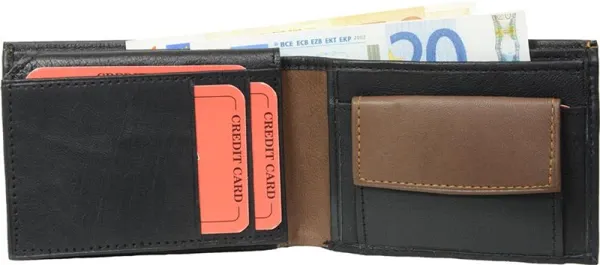 Φωτογραφία προϊόντος: OEM Δερμάτινο πορτοφόλι Nappa από τη 'Impex-Collection'.