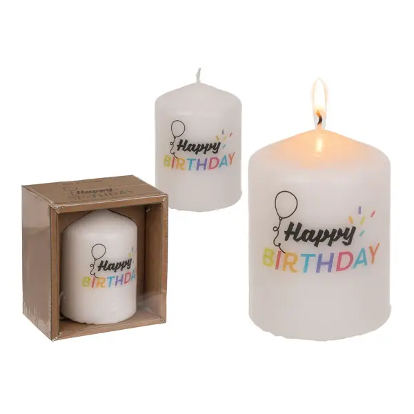 Φωτογραφία προϊόντος: Κερί Happy Birthday (OEM)