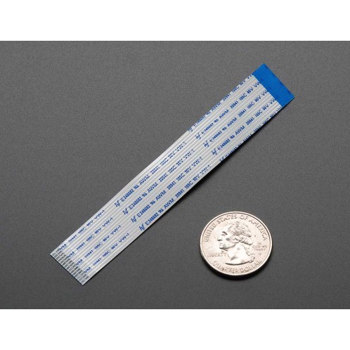 Φωτογραφία προϊόντος: Adafruit Raspberry Pi Camera Board Replacement Cable - 100mm