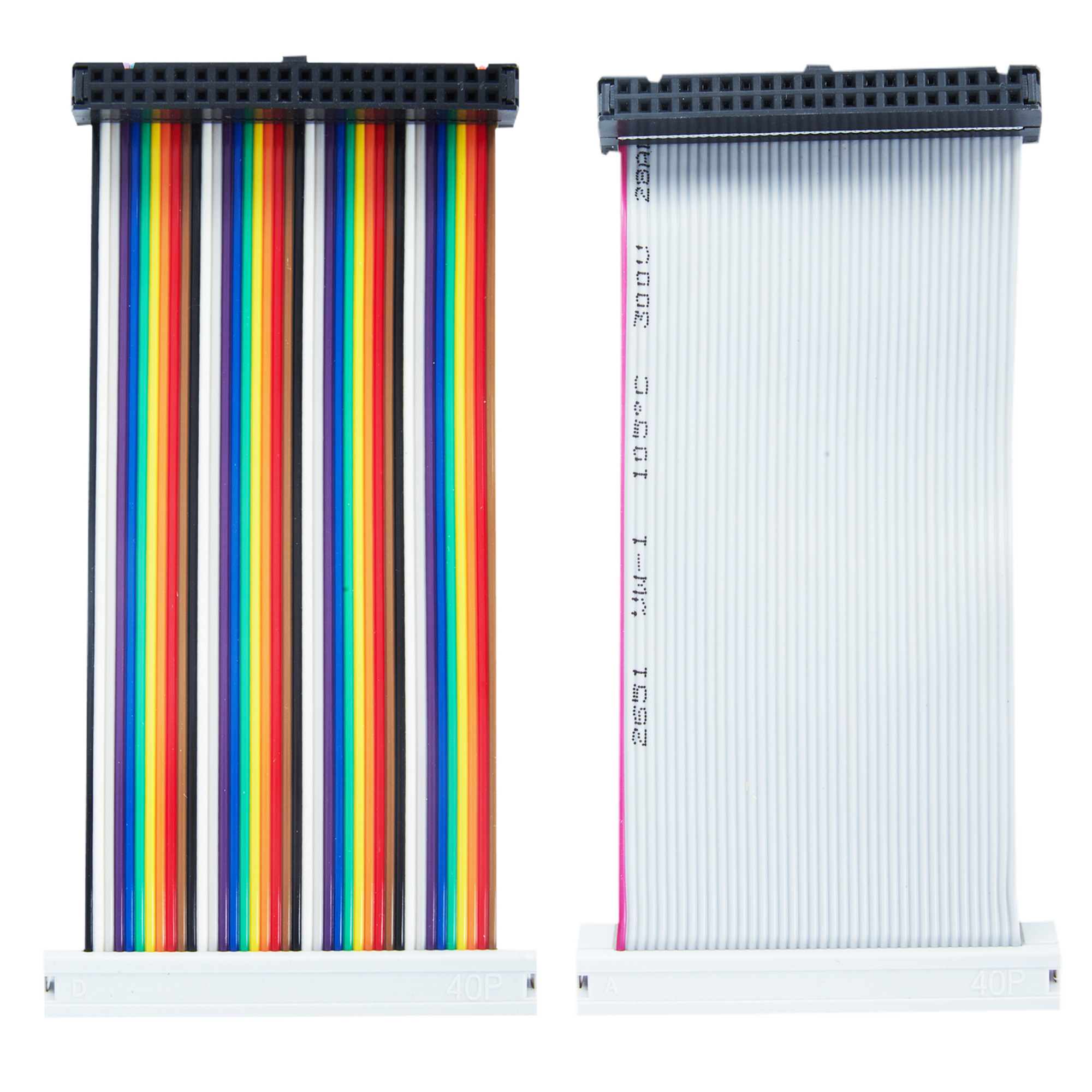 Φωτογραφία προϊόντος: EdaTec 40pin GPIO Extender για Pi500/Pi400, Rainbow Cable