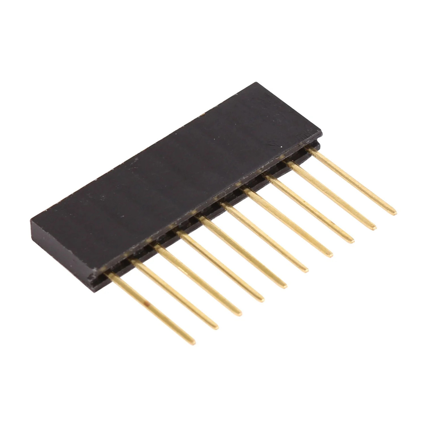 Φωτογραφία προϊόντος: 10Pin 10mm Long Needle 2.54mm Female Header