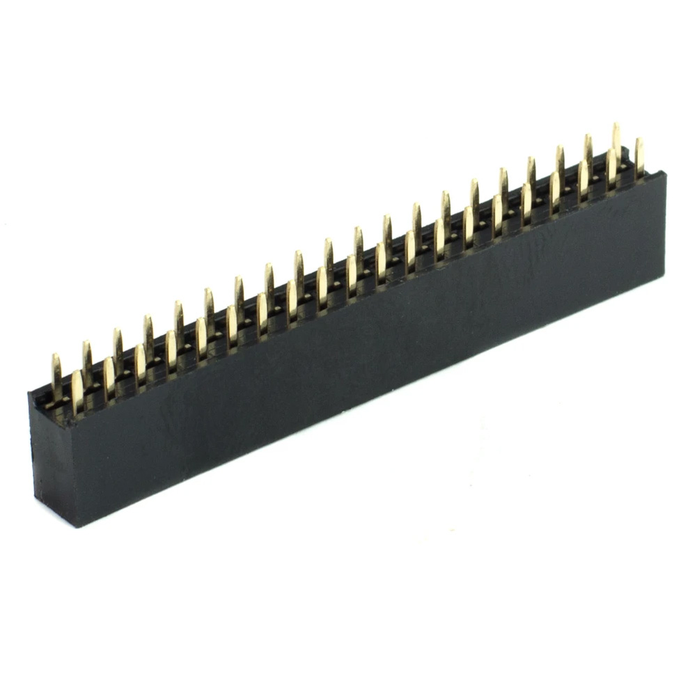 Φωτογραφία προϊόντος: GPIO Pin Header 2x20 Female 2.54mm