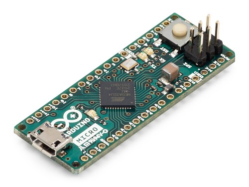 Φωτογραφία προϊόντος: Arduino Micro χωρίς headers