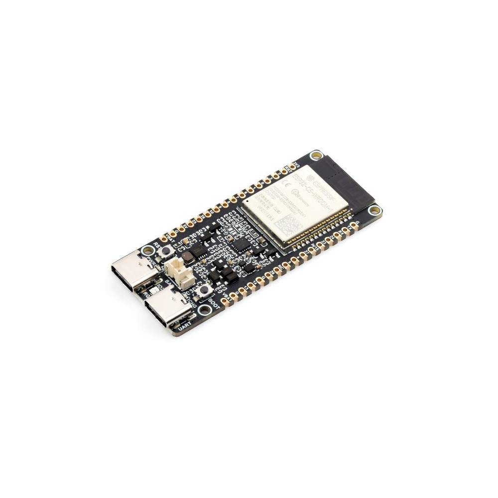 Φωτογραφία προϊόντος: WaveShare ESP32-C5 Dual-Band Wi‑Fi 6 Development Board με 8MB και προ-κολλημένα headers