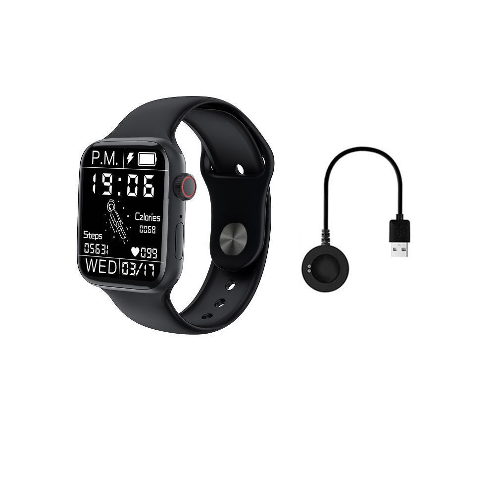 Φωτογραφία προϊόντος: Smartwatch HW22Pro Μαύρο με Παλμογράφο και Απάντηση Κλήσεων