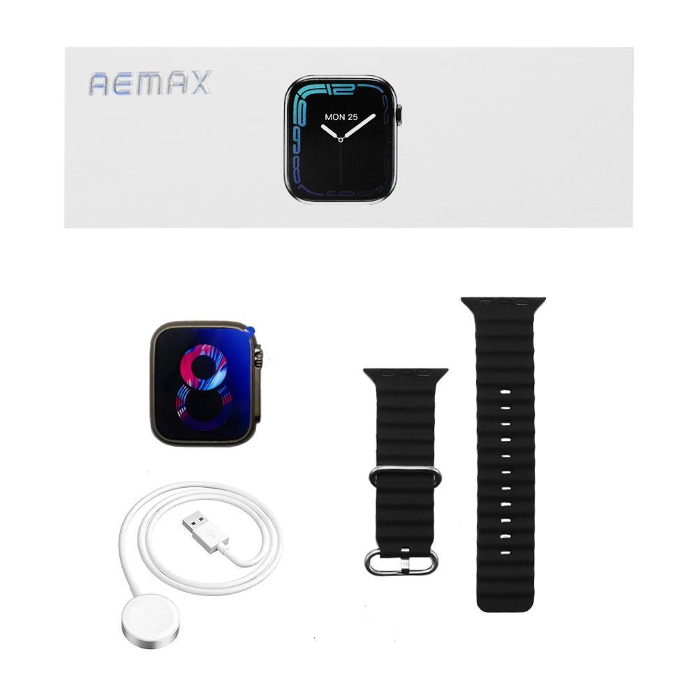 Φωτογραφία προϊόντος: Smartwatch Remax Watch 11 Pro με Παλμογράφο και Απάντηση Κλήσεων/Μηνυμάτων, Ανθρακί-Μαύρο