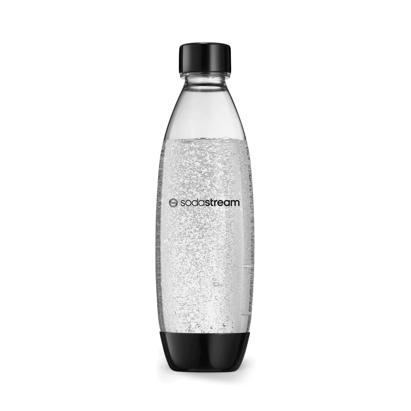 Φωτογραφία προϊόντος: Sodastream Slim Μαύρο Πλαστικό Μπουκάλι 1lt - OEM