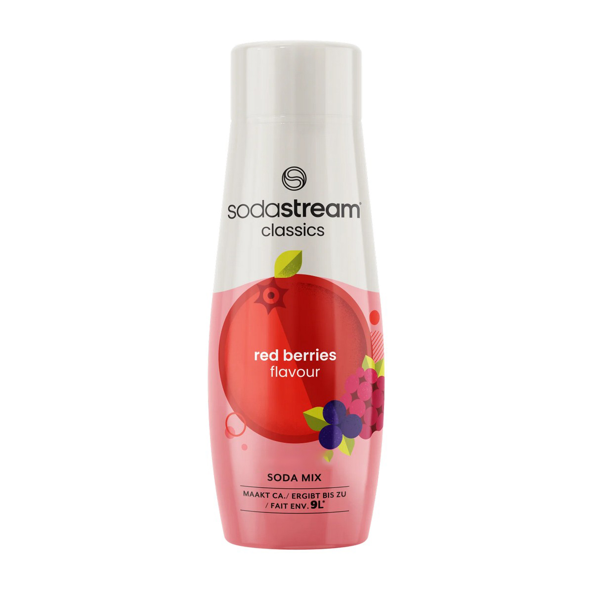 Φωτογραφία προϊόντος: Sodastream Σιρόπι για Ανθρακούχο Αναψυκτικό με Γεύση Red Berry 440ml - OEM