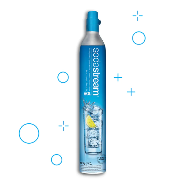 Φωτογραφία προϊόντος: Sodastream Κύλινδρος SCREW IN CO2 Για Ανθρακούχο Νερό 60L - OEM