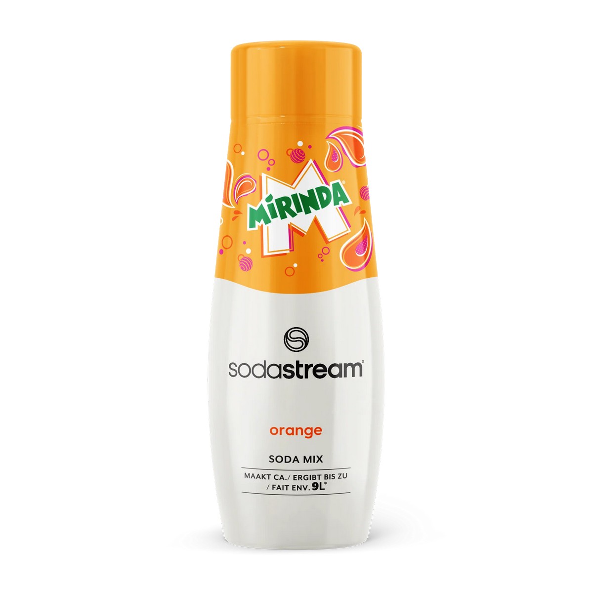 Φωτογραφία προϊόντος: Sodastream Σιρόπι για Ανθρακούχο Αναψυκτικό με Γεύση Mirida 440ml - OEM