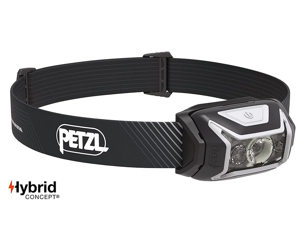 Φωτογραφία προϊόντος: Petzl ACTIK® CORE Grey Επαναφορτιζόμενος Φακός Κεφαλής