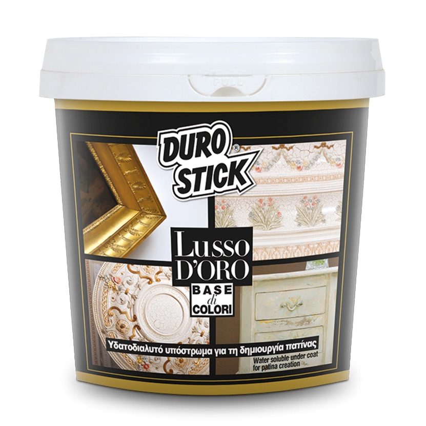 Φωτογραφία προϊόντος: LUSSO D'ORO Base Di Colori Μαύρο 1 kg Υδατοδιαλυτό Υπόστρωμα για Πατίνα