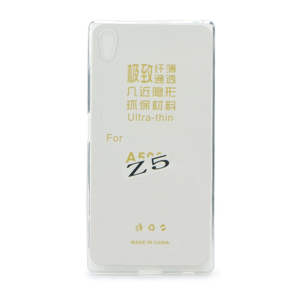 Φωτογραφία προϊόντος: ΟΕΜ Θήκη Back Cover Ultra Slim για Sony Xperia Z5 (Διάφανο)