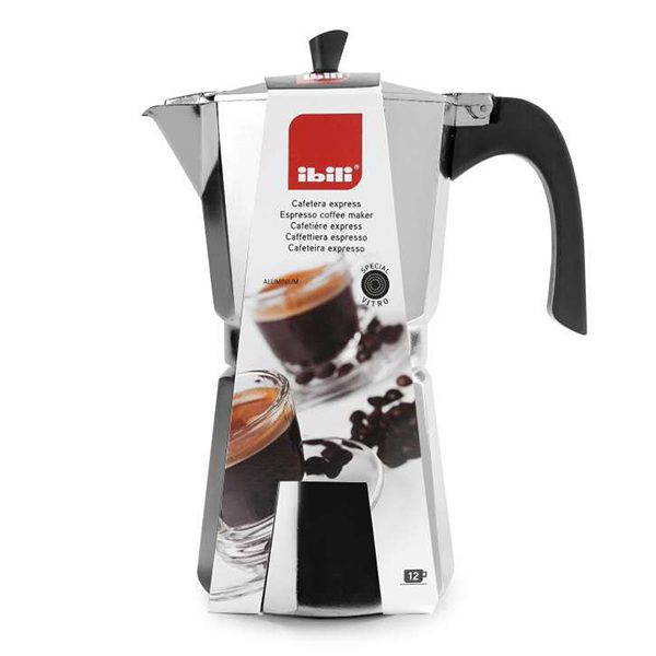 Φωτογραφία προϊόντος: Μηχανή Εσπρέσσο Moka Pot 14 Cups Ibili
