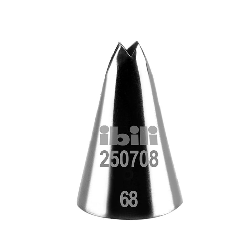 Φωτογραφία προϊόντος: Ibili Μύτη Κορνέ Leaf 8mm (MPN 02216)