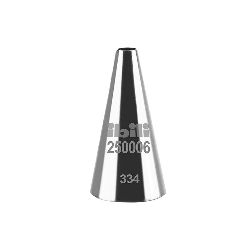 Φωτογραφία προϊόντος: Μύτη Κορνέ Round 6mm (Ibili) 01998