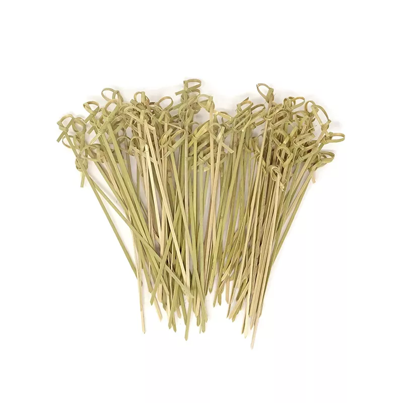 Φωτογραφία προϊόντος: Bamboo Picks για Burgers και Σνακ 100τεμ. | 15 εκ.