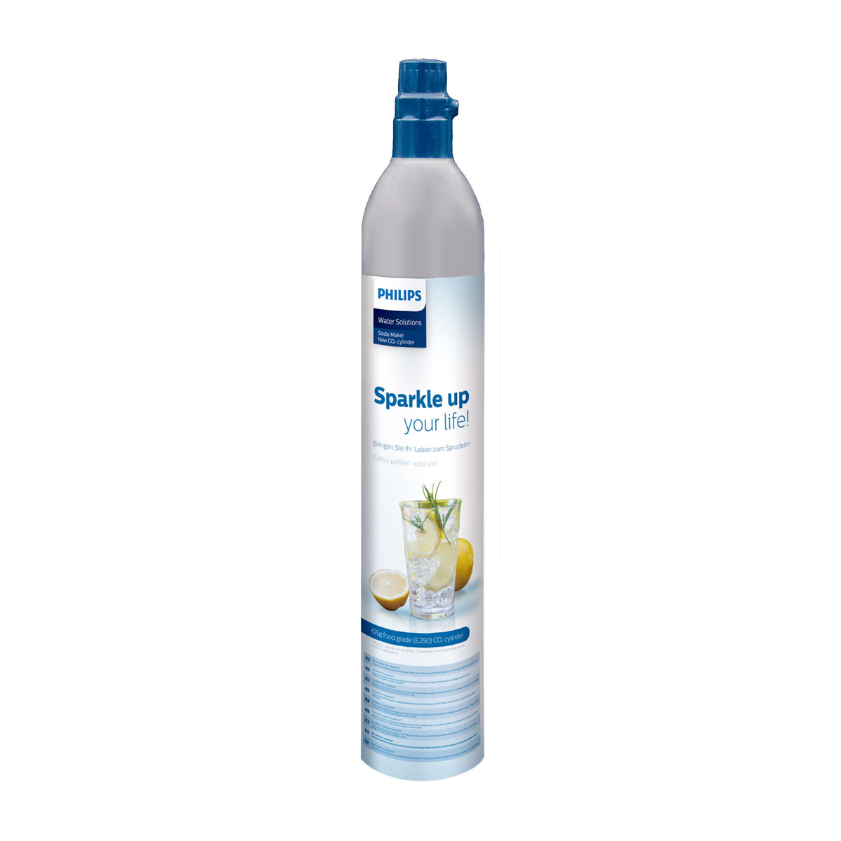Φωτογραφία προϊόντος: Philips ADD913 Κύλινδρος CO2 για Παρασκευή Ανθρακούχου Νερού 60L - OEM