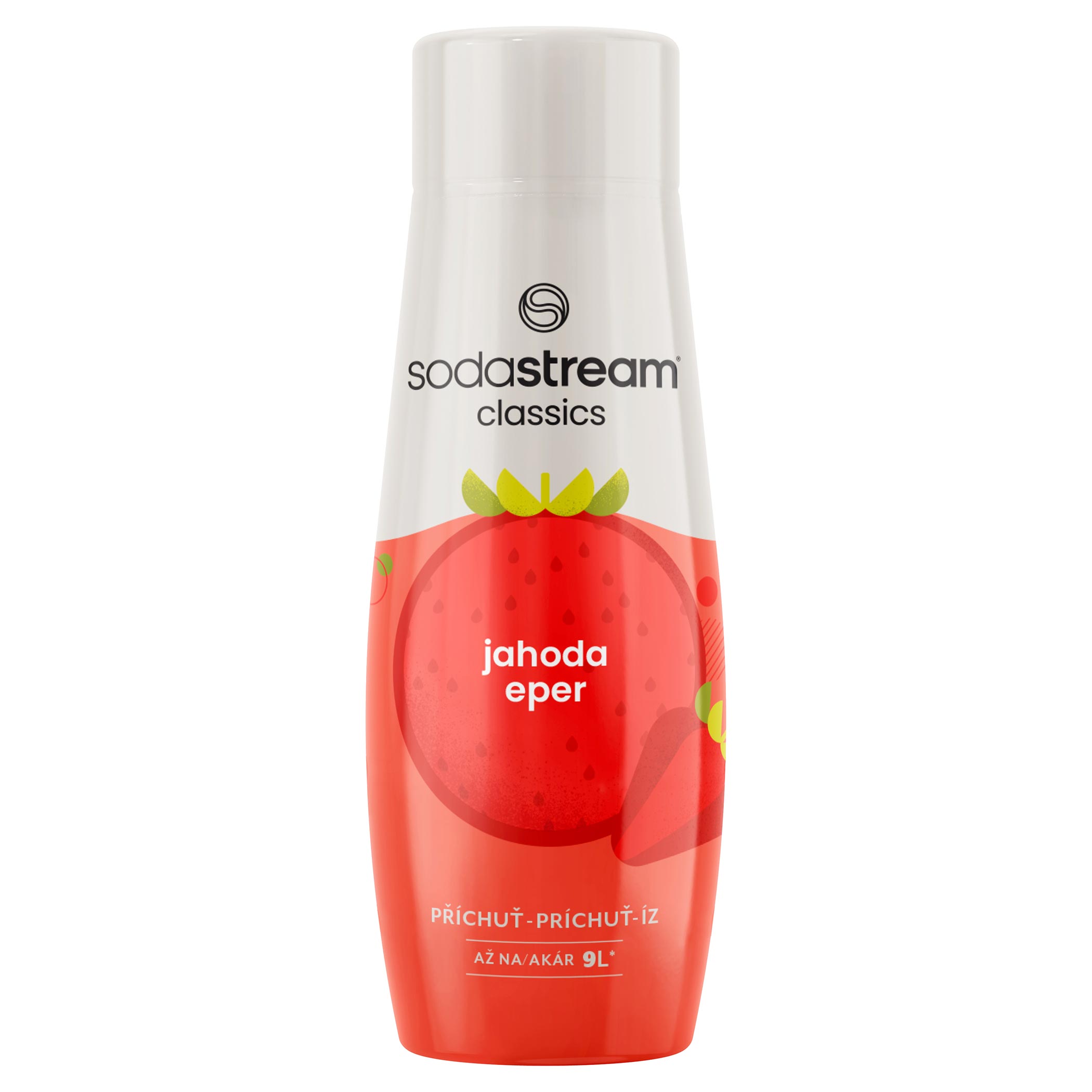 Φωτογραφία προϊόντος: Sodastream Σιρόπι για Ανθρακούχο Αναψυκτικό με Γεύση Strawberry 440ml - OEM
