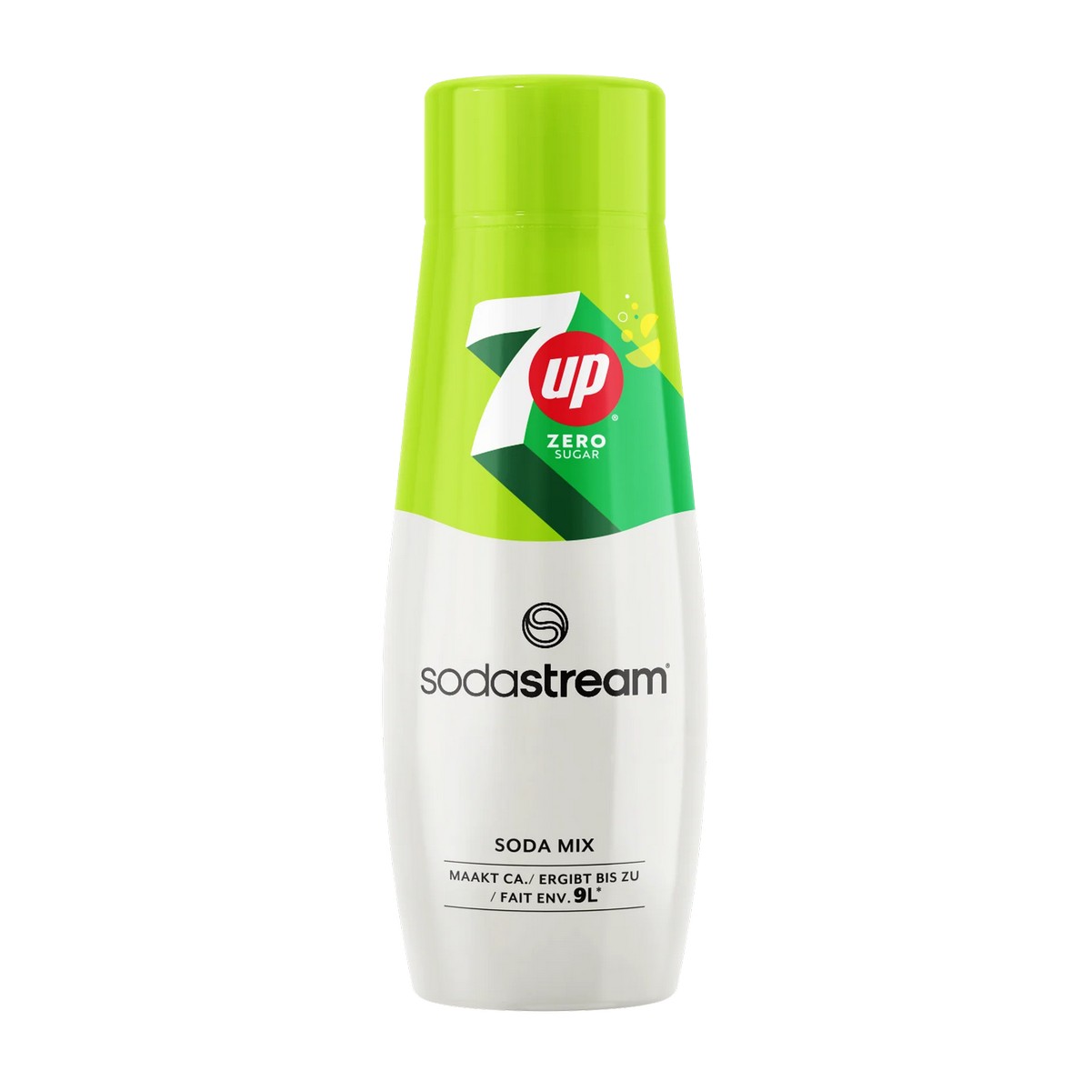 Φωτογραφία προϊόντος: Sodastream Σιρόπι 7up Zero για Ανθρακούχο Αναψυκτικό 440ml